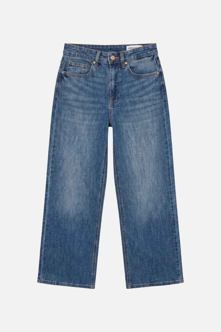 OLIVIA - mid blue denim