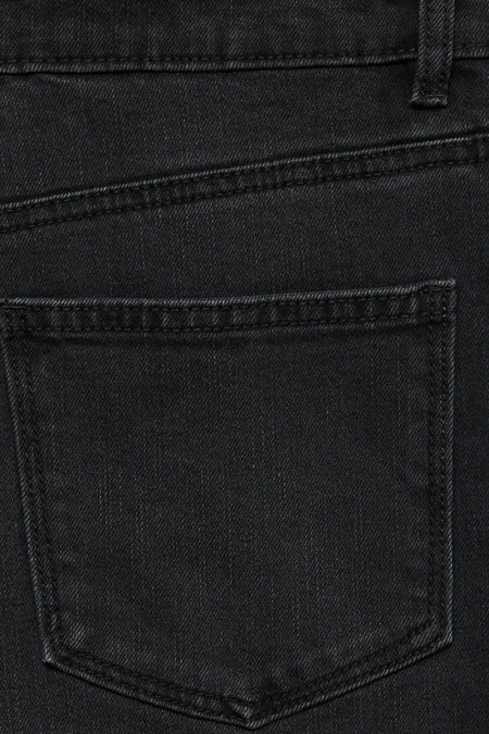 OLIVIA - black denim