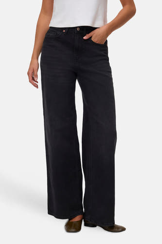 OLIVIA - black denim