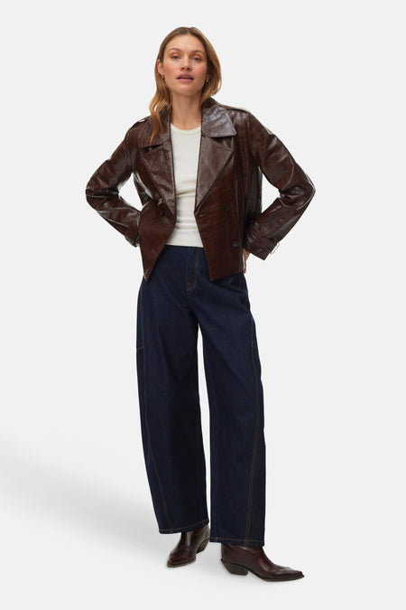 Veste courte brun - VERO MODA®
