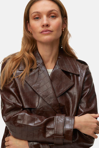 Veste courte brun - VERO MODA®