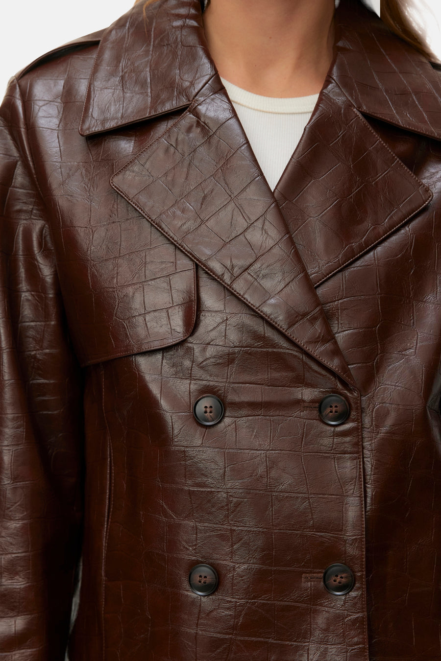 Veste courte brun - VERO MODA®