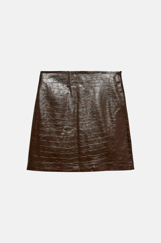 Jupe courte brun - VERO MODA®
