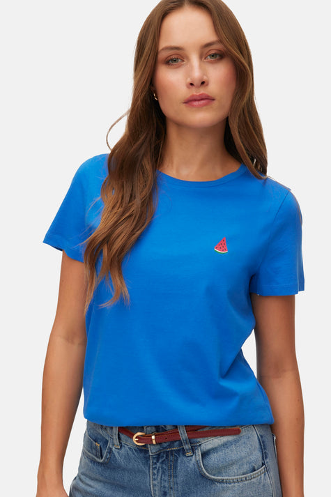 T-shirt à manches courtes - bleu