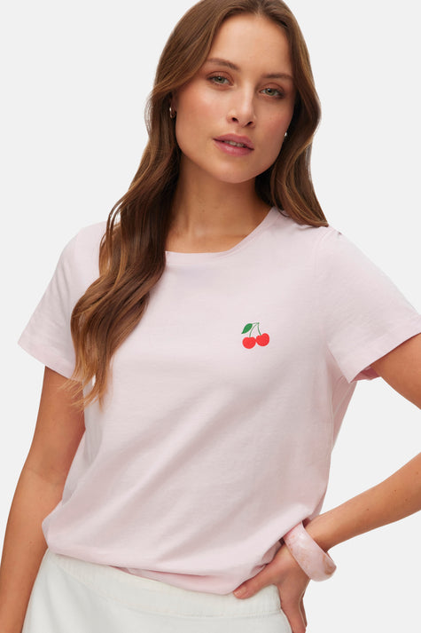 T-shirt à manches courtes - rose
