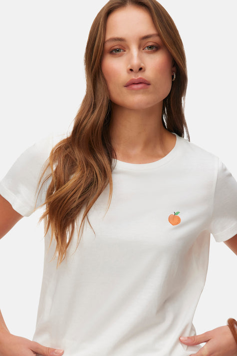 T-shirt à manches courtes - blanc