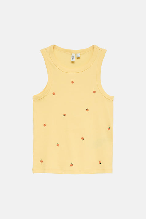 Débardeur - jaune