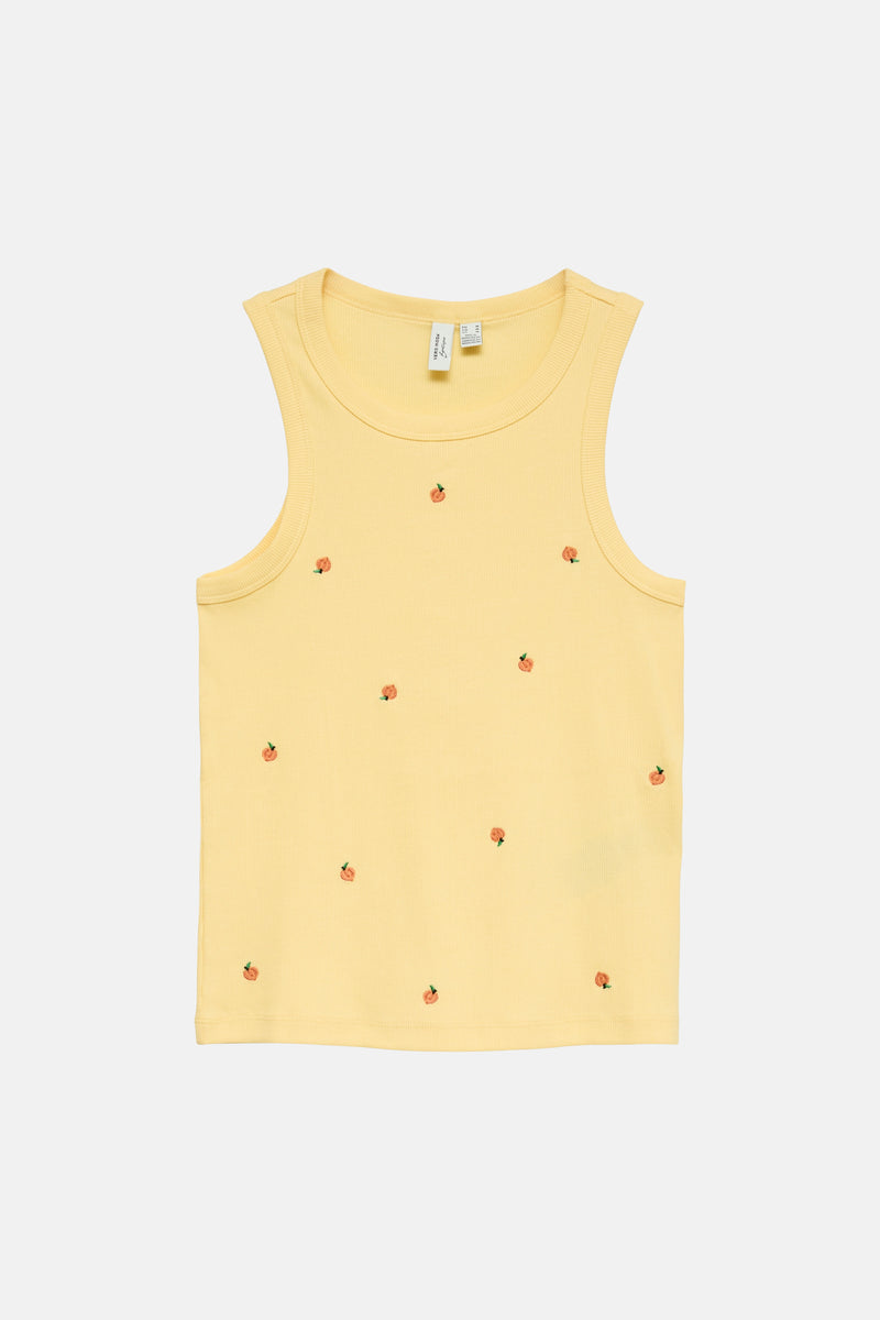 Débardeur - jaune
