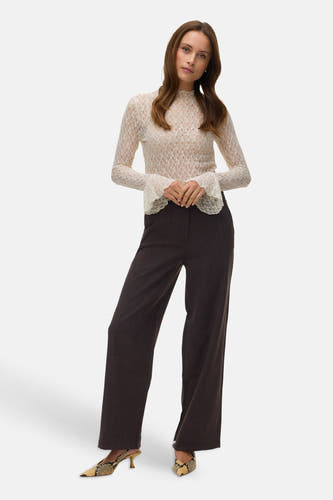 Pantalon brun - VERO MODA®