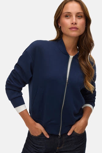 Sweat (gilet) bleu - VERO MODA®