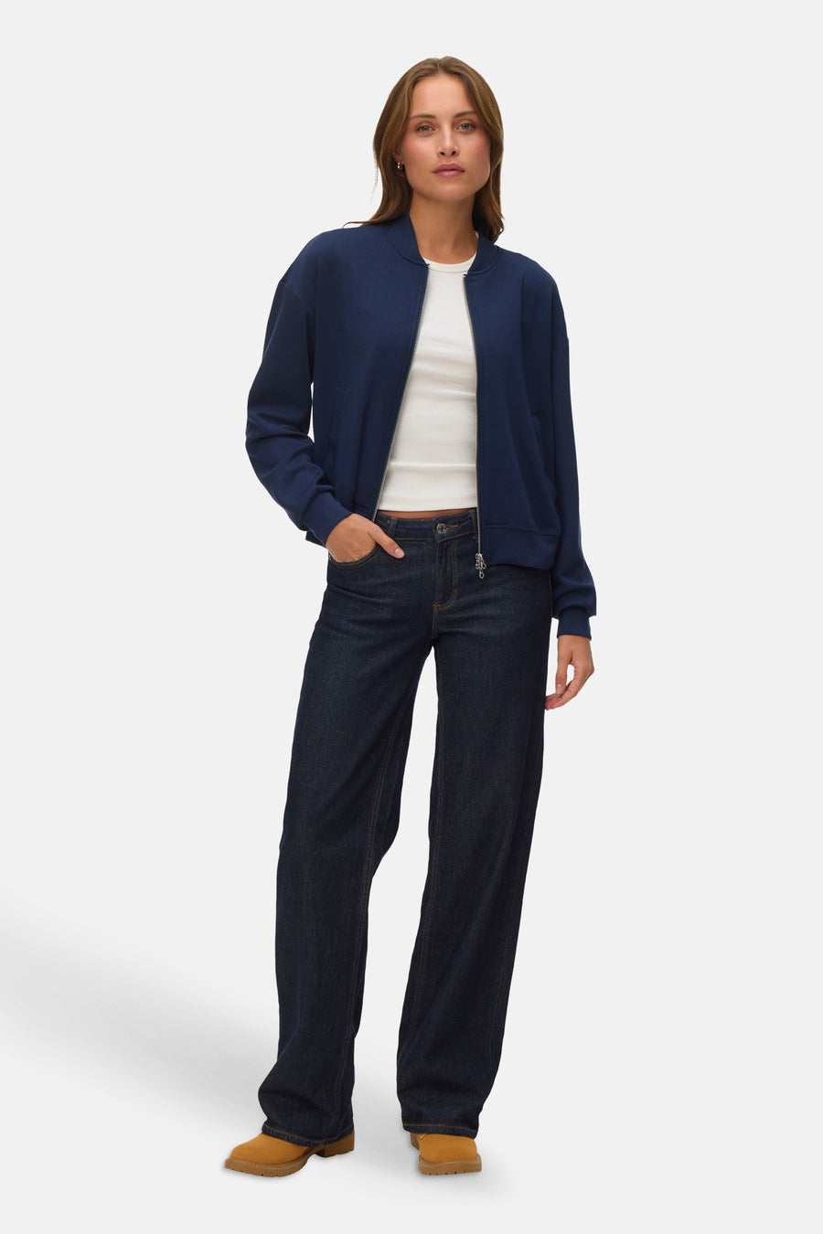 Sweat (gilet) bleu - VERO MODA®