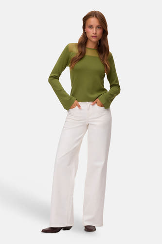 Pull col O vert - VERO MODA®