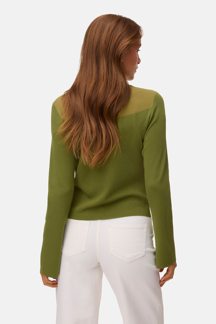 Pull col O vert - VERO MODA®