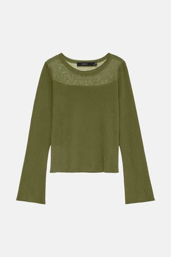 Pull col O vert - VERO MODA®