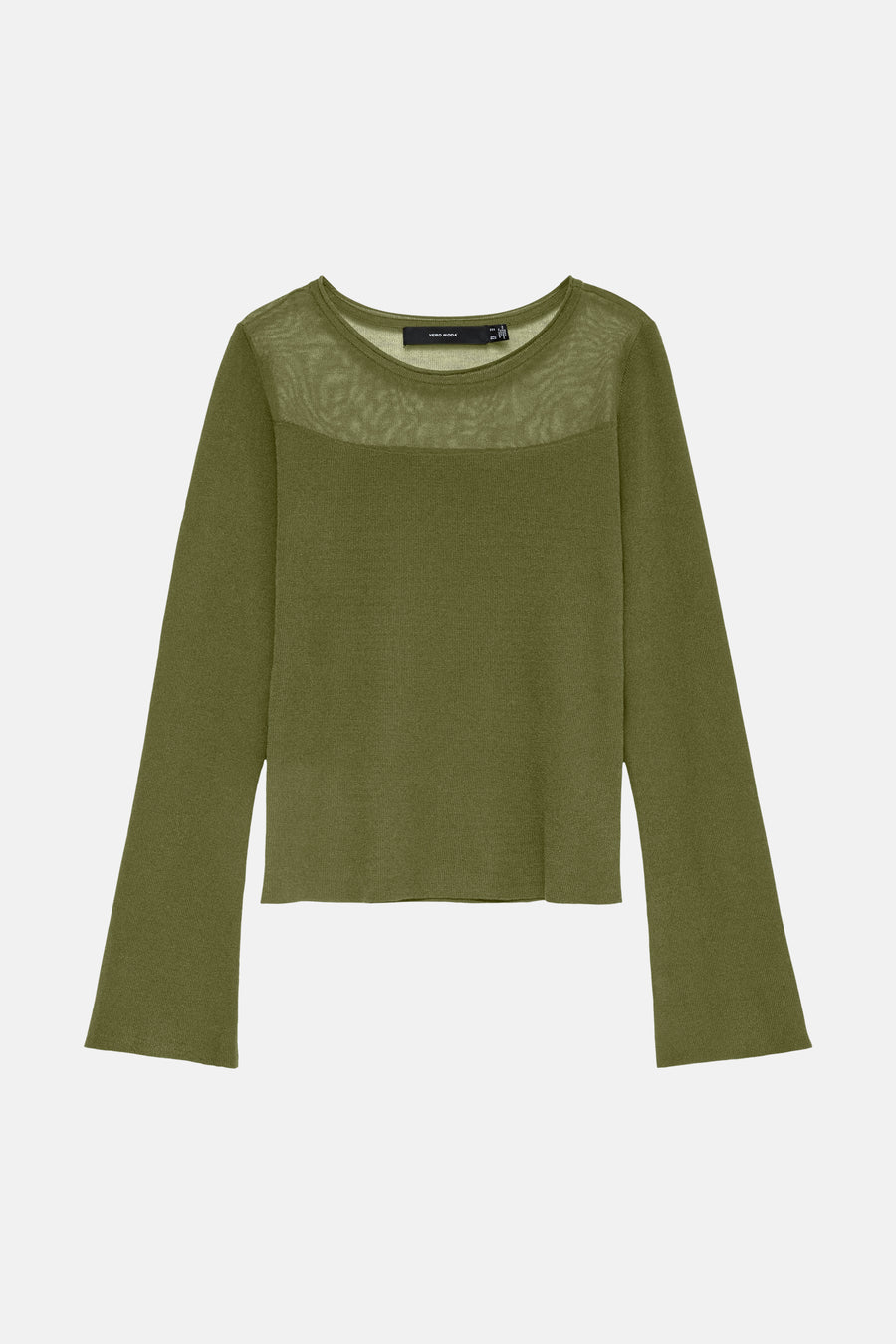 Pull col O vert - VERO MODA®