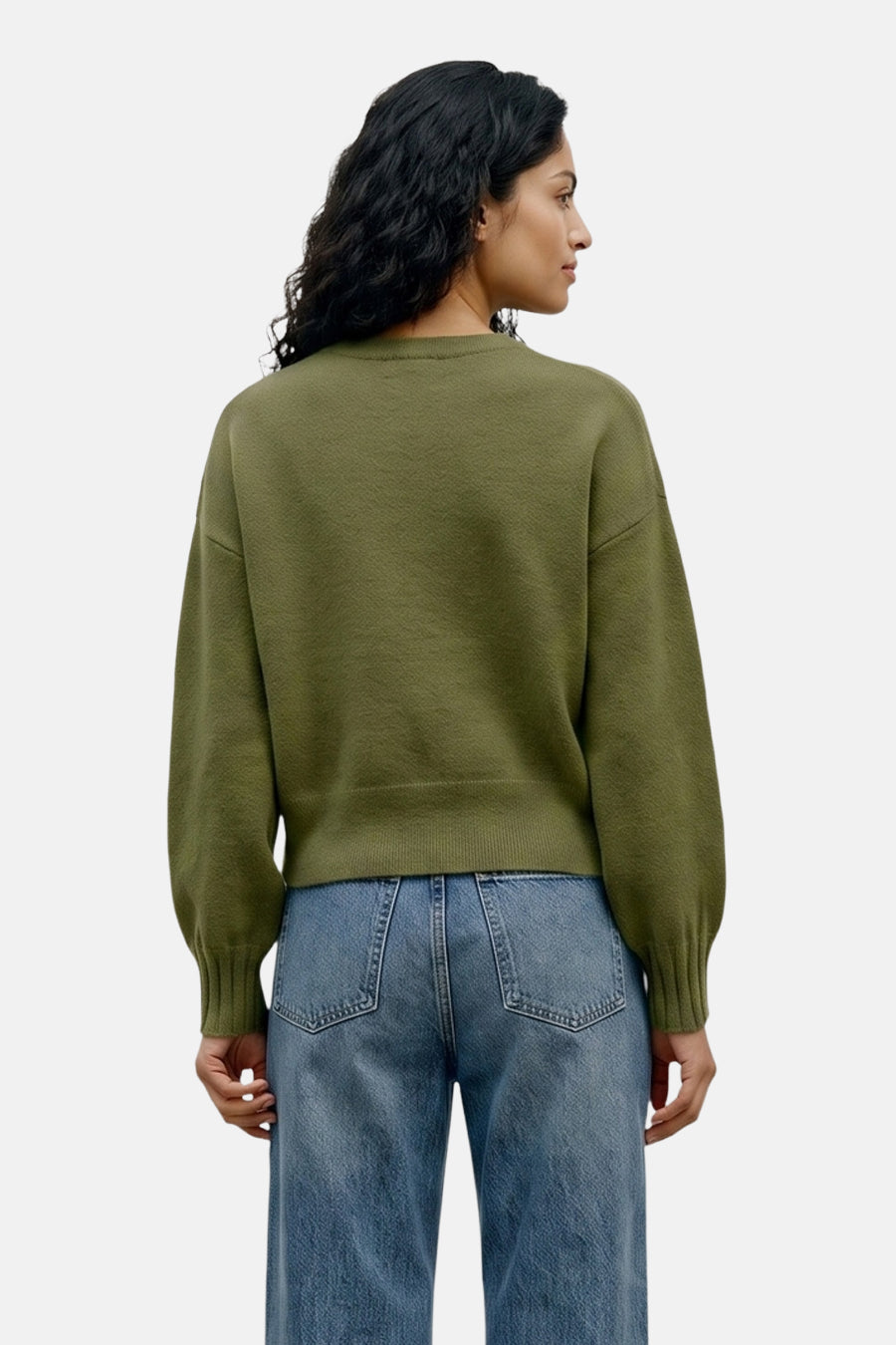 Pull col O vert - VERO MODA®