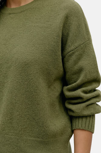 Pull col O vert - VERO MODA®