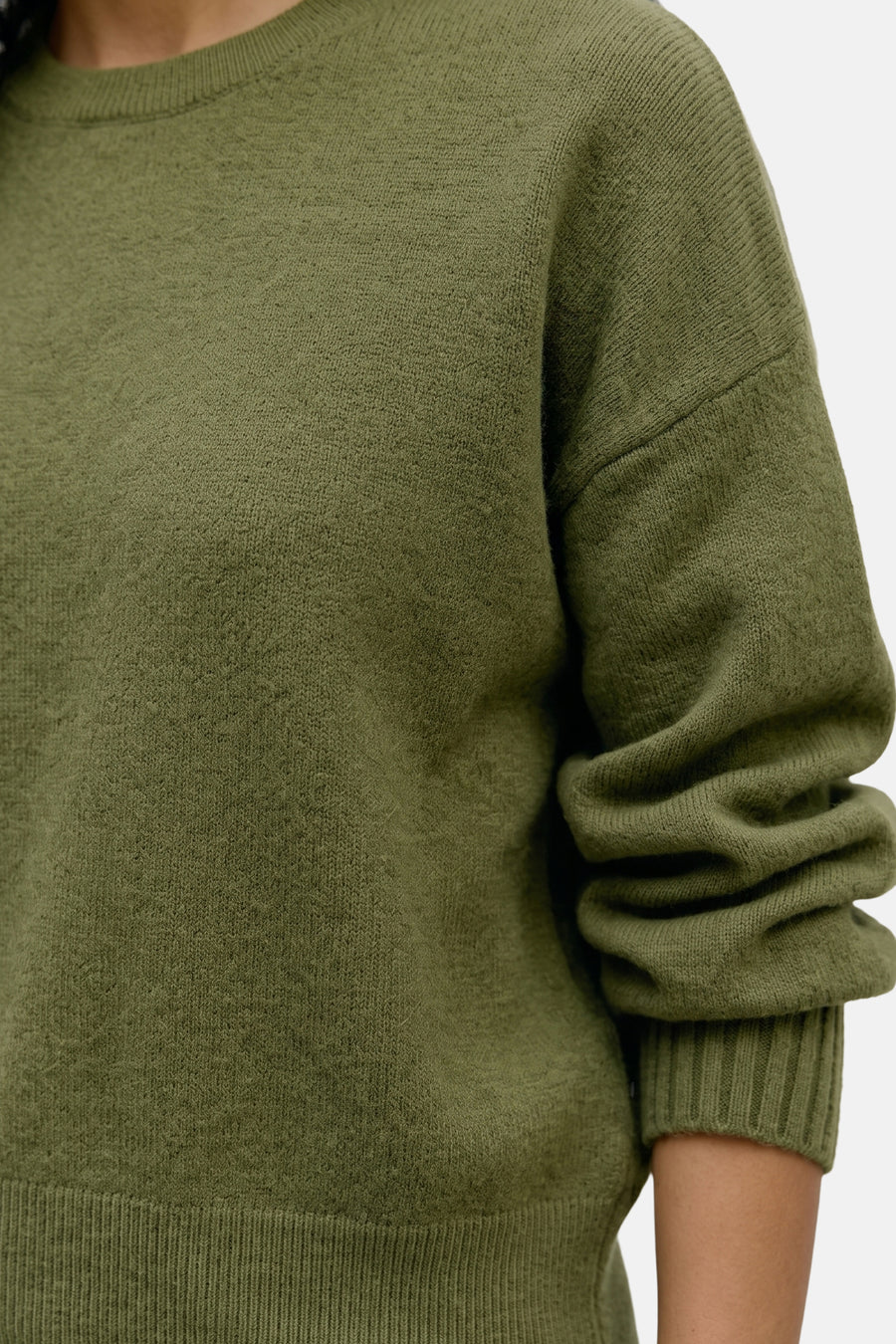 Pull col O vert - VERO MODA®