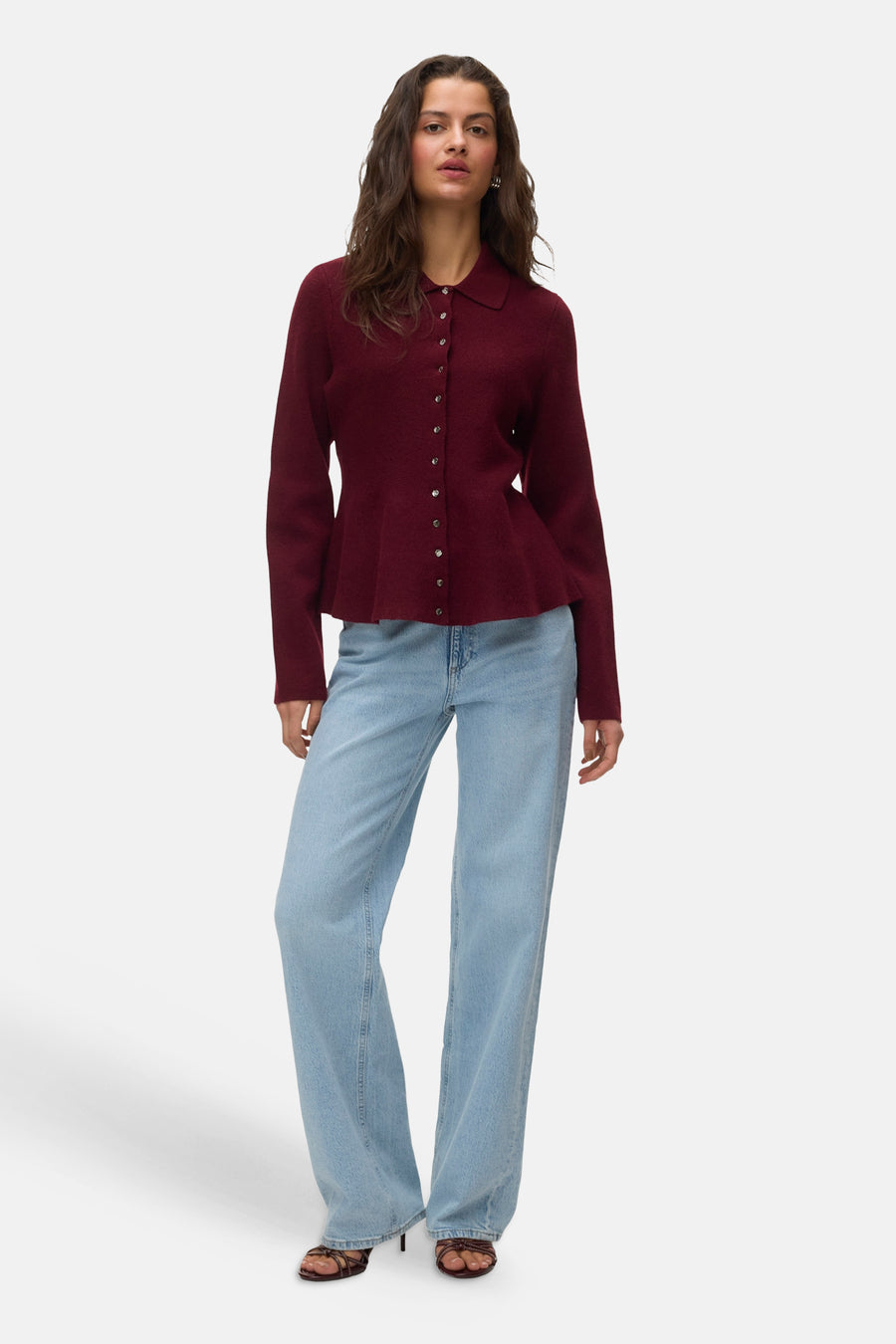 Cardigan rouge - VERO MODA®