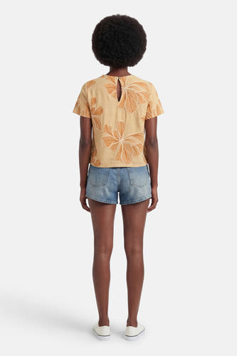 Chemisier (manches courtes) beige - VERO MODA®
