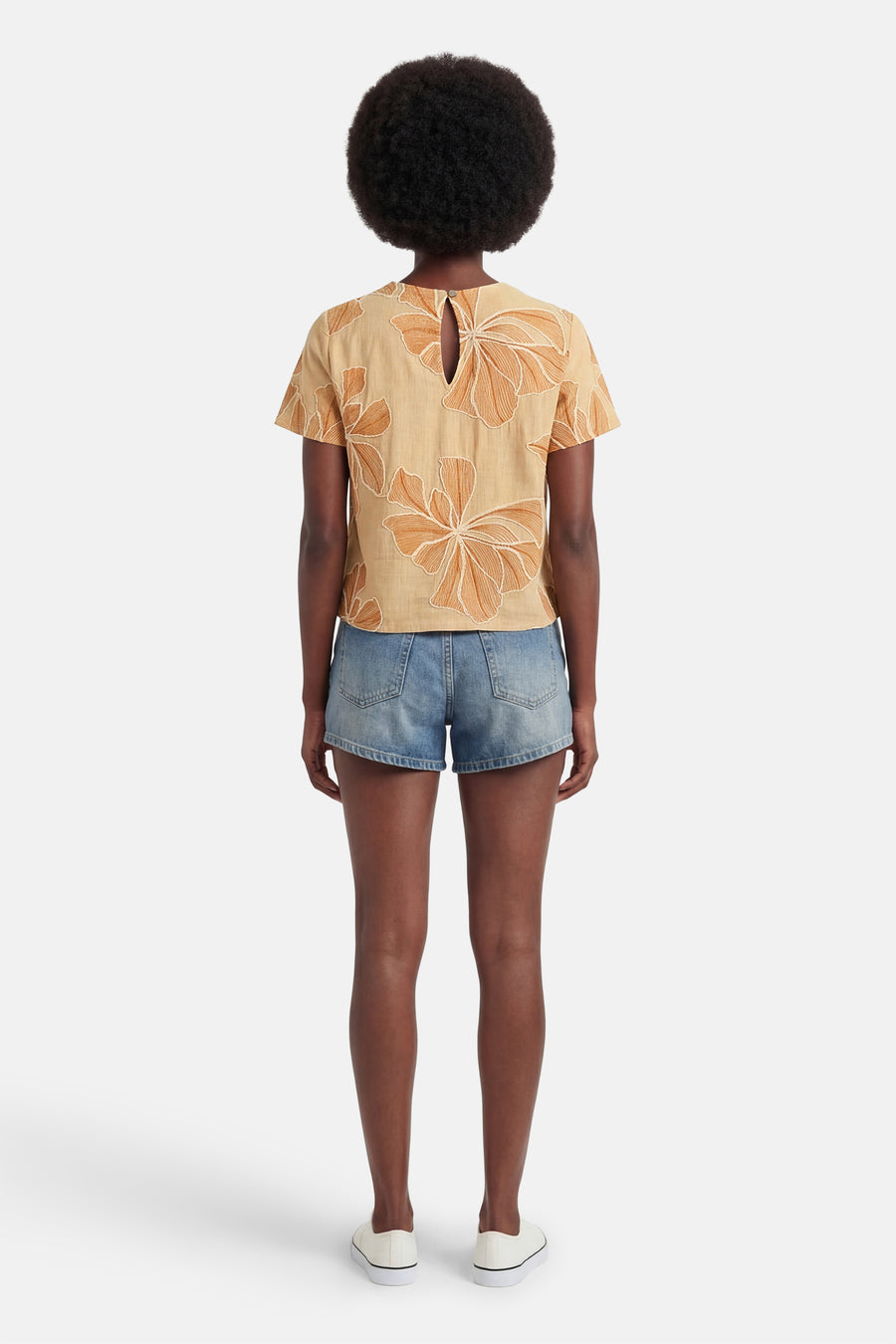 Chemisier (manches courtes) beige - VERO MODA®