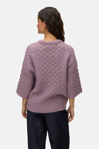 Pull à manches courtes - Elderberry