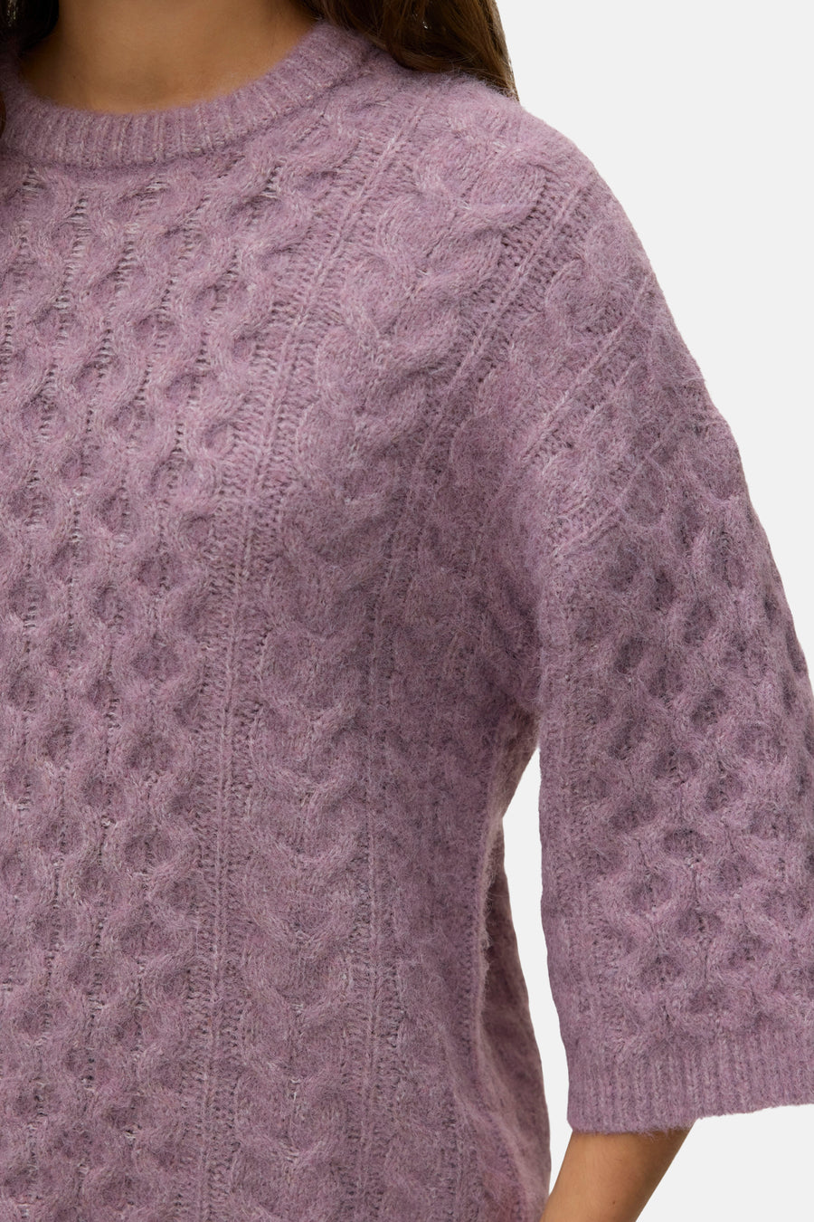 Pull à manches courtes - Elderberry