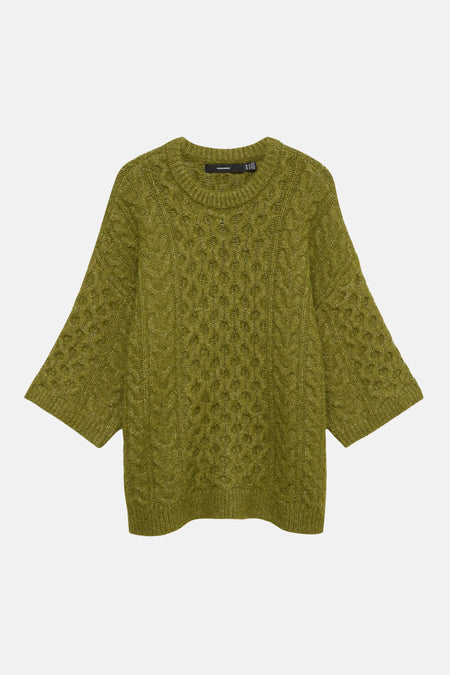 Pulls à manches courtes vert - VERO MODA®