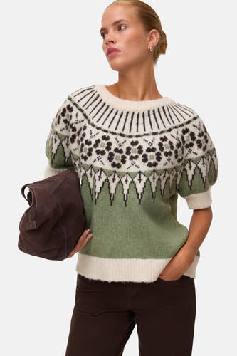 Pulls à manches courtes multicolore - VERO MODA®