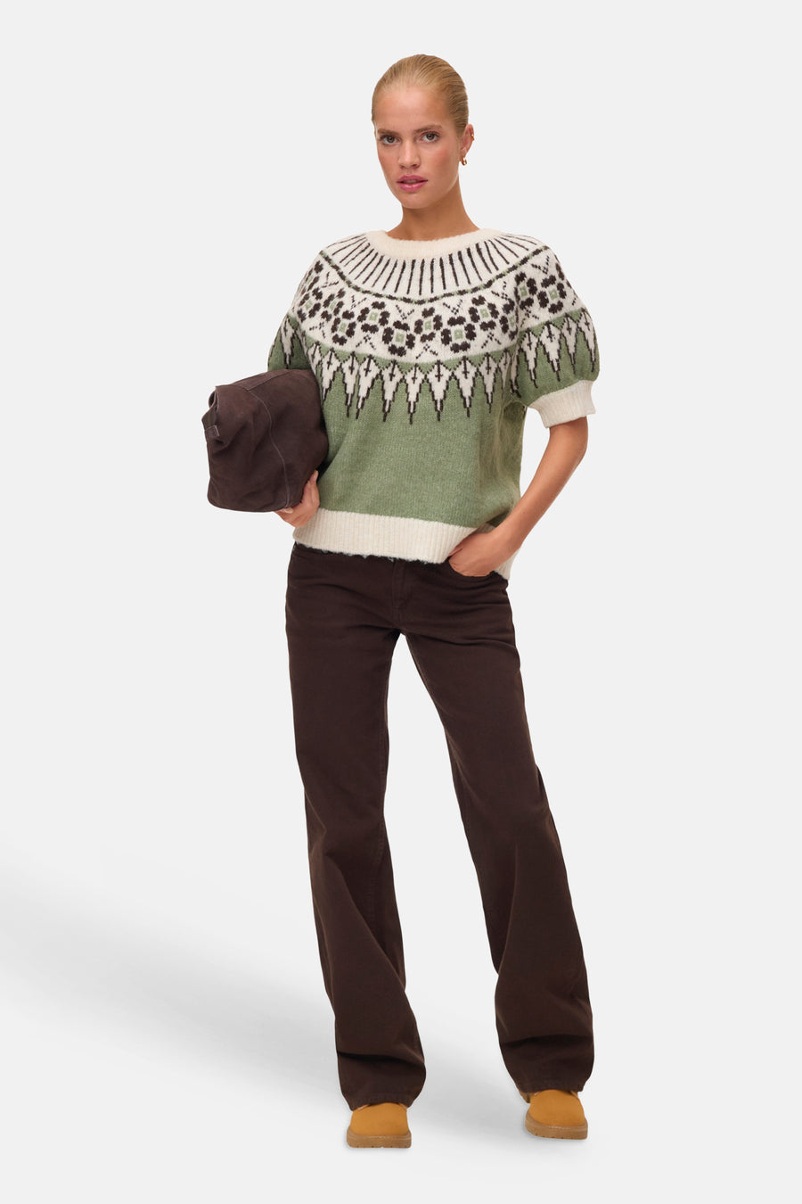 Pulls à manches courtes multicolore - VERO MODA®