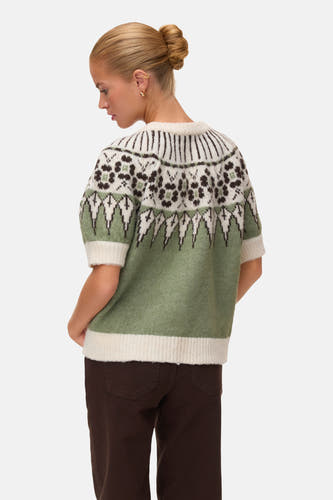 Pulls à manches courtes multicolore - VERO MODA®