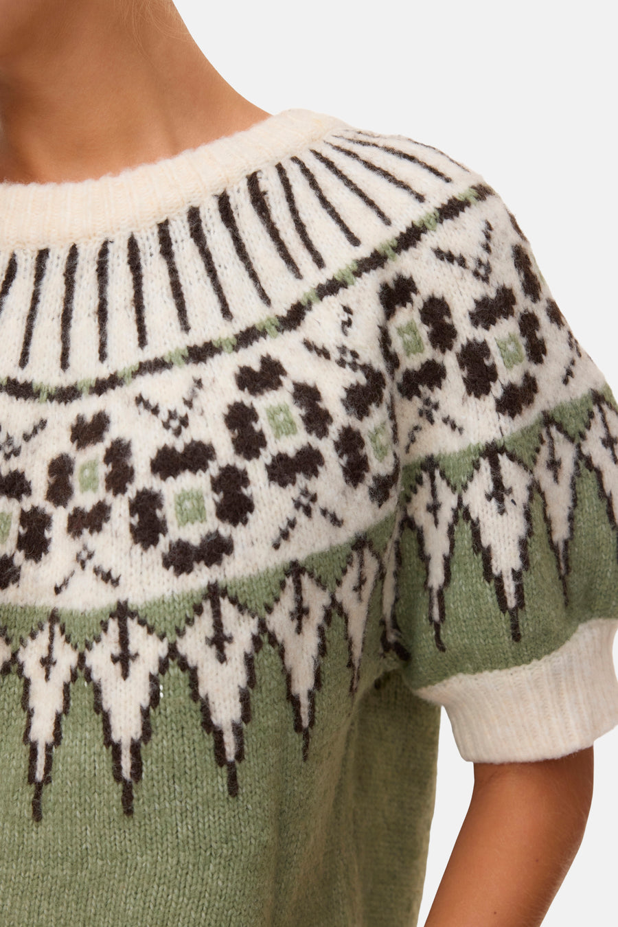 Pulls à manches courtes multicolore - VERO MODA®