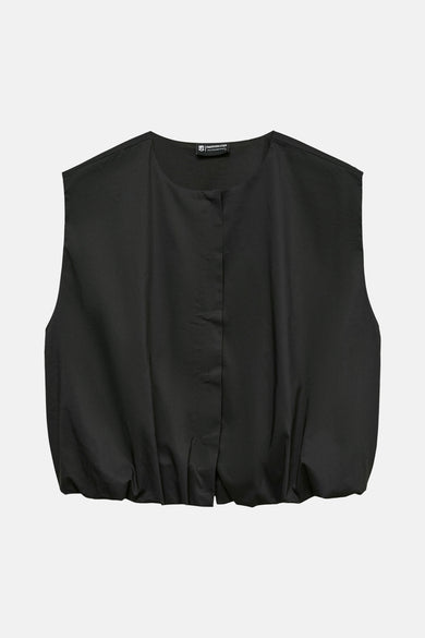 Blouse sans manches - noir