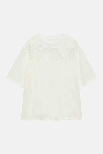 Top uni manche courte blanc - VERO MODA®