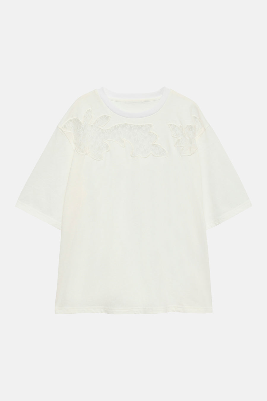 Top uni manche courte blanc - VERO MODA®