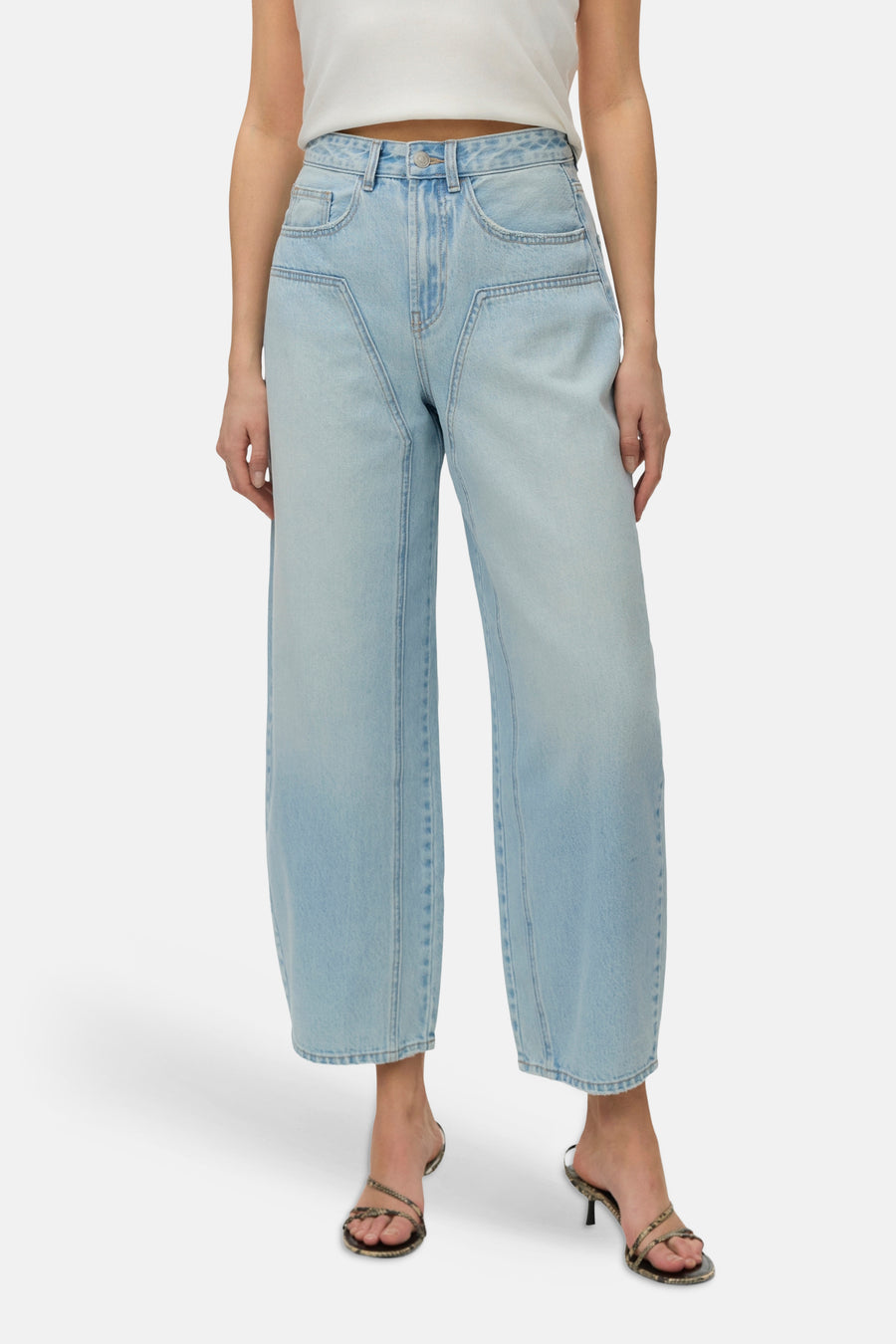 Jeans coupe spécial light blue denim - VERO MODA®