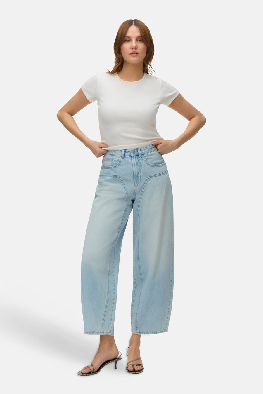 Jeans coupe spécial light blue denim - VERO MODA®
