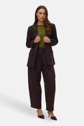 Pantalon de costume brun - VERO MODA®