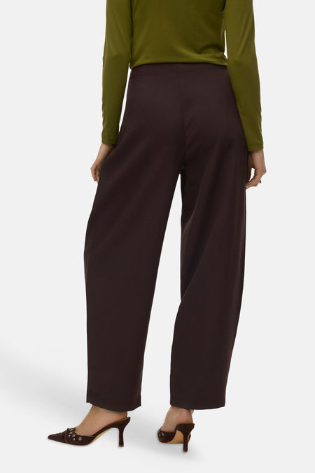Pantalon de costume brun - VERO MODA®