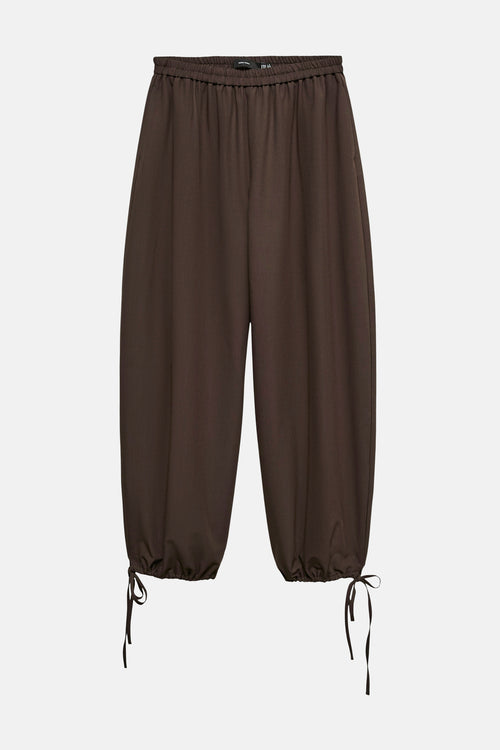 Pantalon - brun