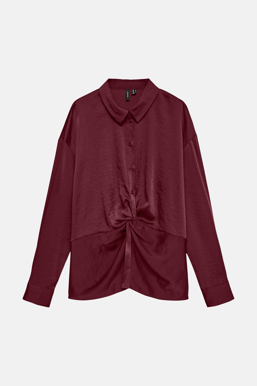 Chemisier (manches longues) rouge - VERO MODA®
