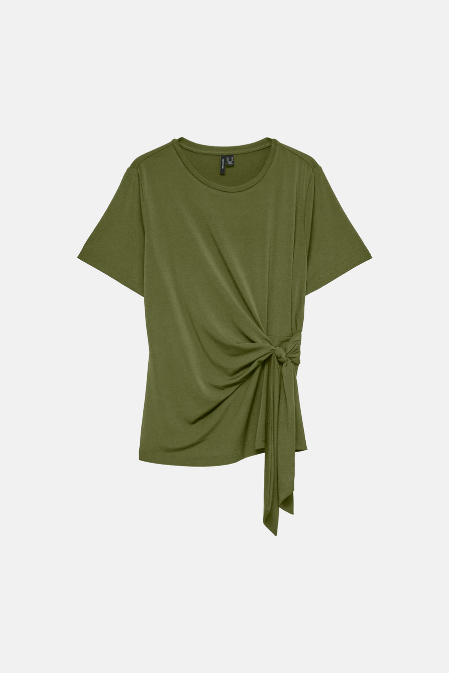 Top uni manche courte vert - VERO MODA®