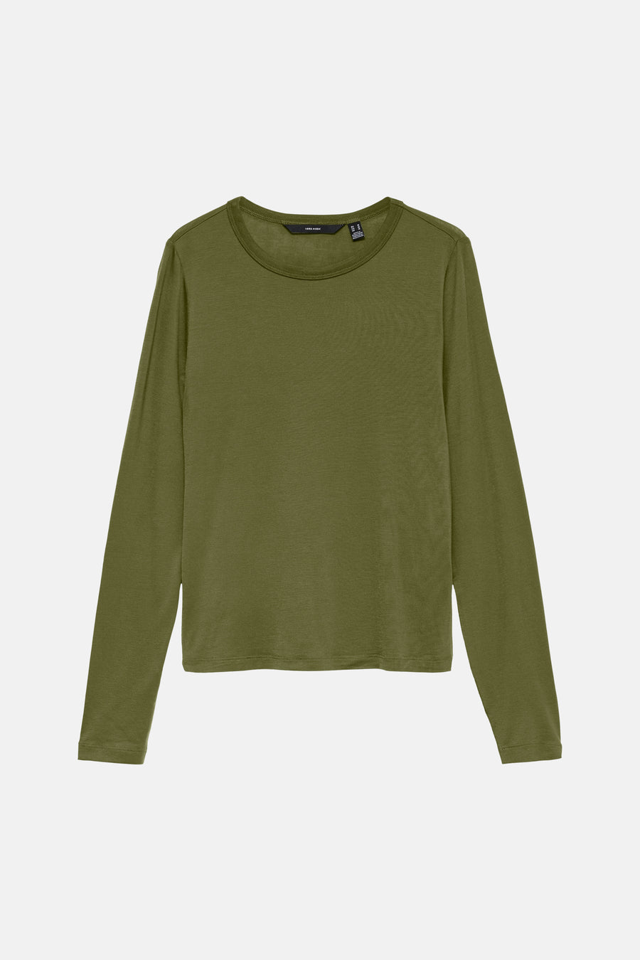 Top uni manche longue vert - VERO MODA®