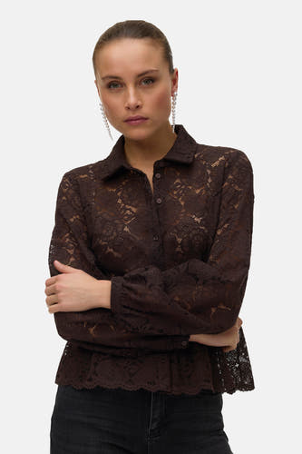Chemisier (manches longues) brun - VERO MODA®