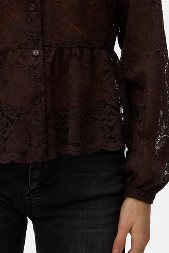 Chemisier (manches longues) brun - VERO MODA®