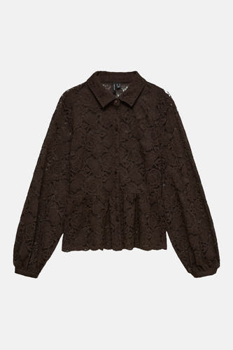 Chemisier (manches longues) brun - VERO MODA®