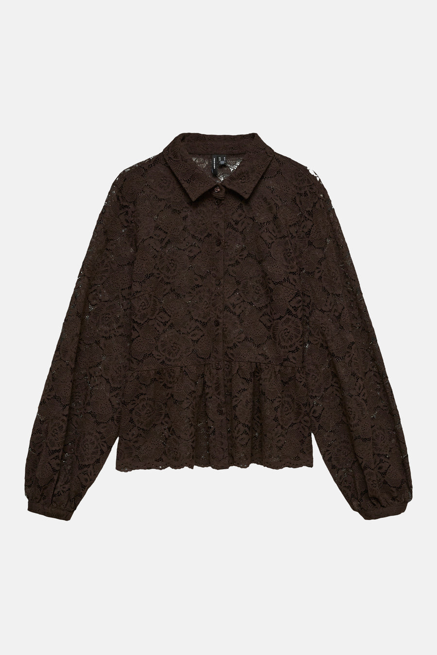 Chemisier (manches longues) brun - VERO MODA®