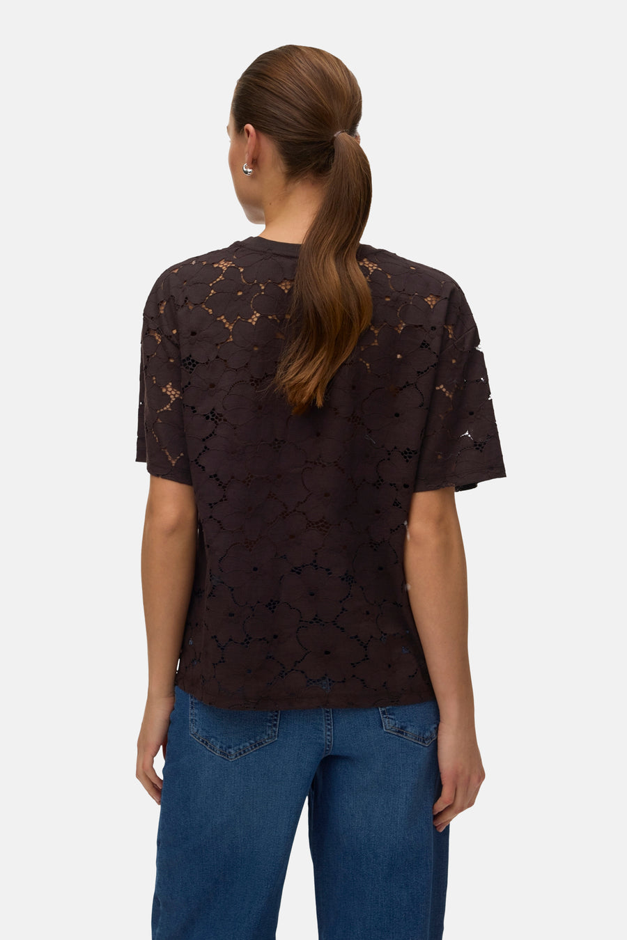 Chemisier (manches courtes) brun - VERO MODA®