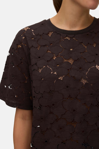 Chemisier (manches courtes) brun - VERO MODA®