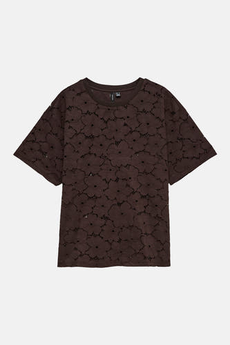 Chemisier (manches courtes) brun - VERO MODA®